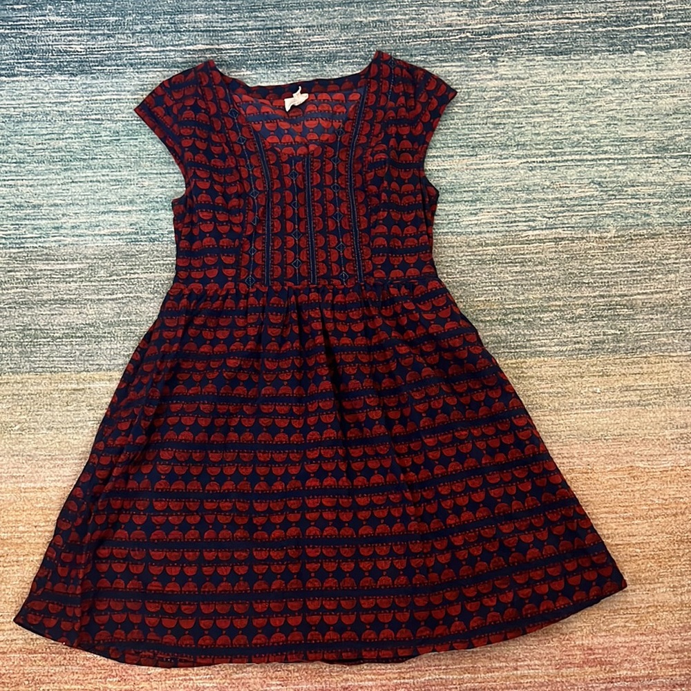 100% Cotton Mata Traders Dress. Size XL